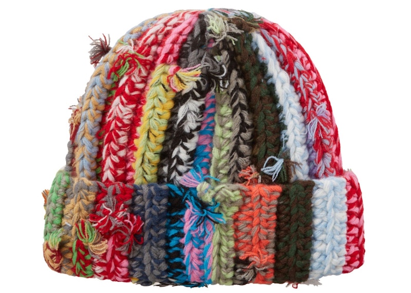 Supreme Hand Tied Beanie Multicolor