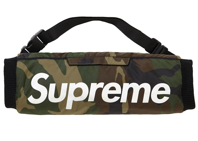 Supreme Hand Warmer Woodland Camo