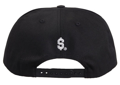 Supreme Handstyle 6-Panel Black