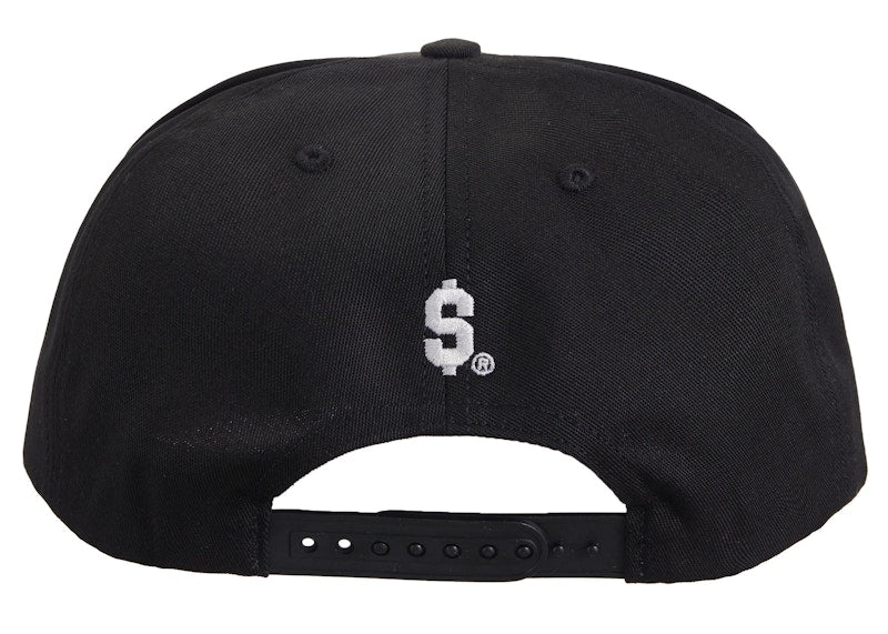 Supreme Handstyle 6-Panel Black
