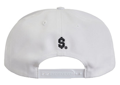 Supreme Handstyle 6-Panel White