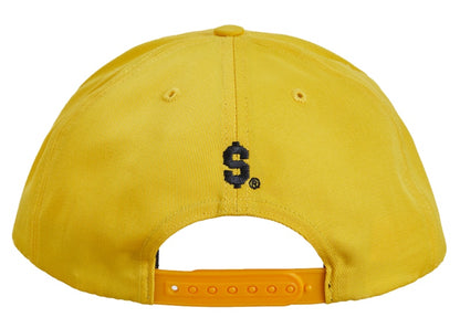Supreme Handstyle 6-Panel Yellow