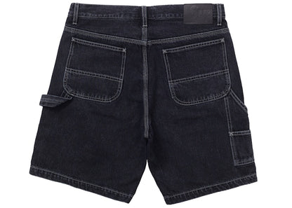 Supreme Handstyle Denim Painter Short Black