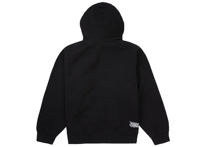 Supreme Handstyle Hooded Sweatshirt Black