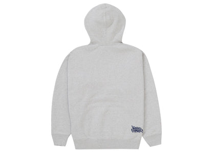 Supreme Handstyle Hooded Sweatshirt Heather Grey