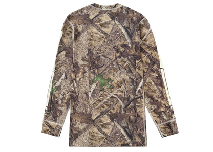 Supreme Hanes Bones Thermal Crew (1 Pack) Woodland Camo