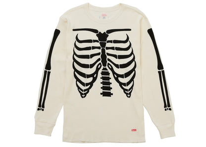 Supreme Hanes Bones Thermal Crew FW25 (1 Pack) White
