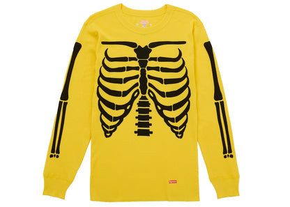 Supreme Hanes Bones Thermal Crew FW25 (1 Pack) Yellow