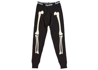 Supreme Hanes Bones Thermal Pant FW25 (1 Pack) Black