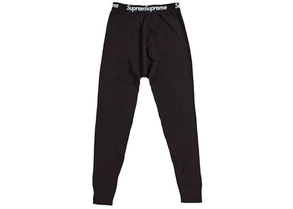 Supreme Hanes Bones Thermal Pant FW25 (1 Pack) Black