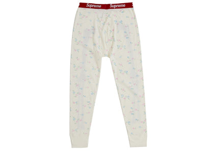 Supreme Hanes Bones Thermal Pant FW25 (1 Pack) Floral
