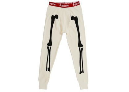 Supreme Hanes Bones Thermal Pant FW25 (1 Pack) White