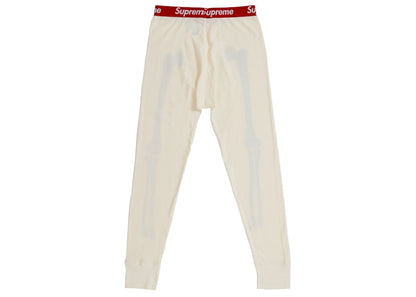 Supreme Hanes Bones Thermal Pant FW25 (1 Pack) White