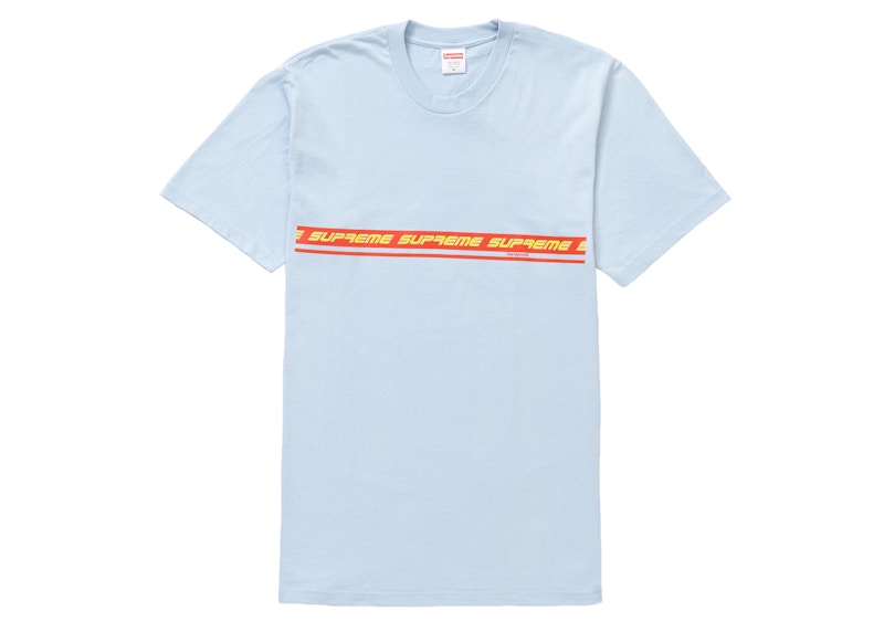 Supreme Hard Goods Tee Light Blue