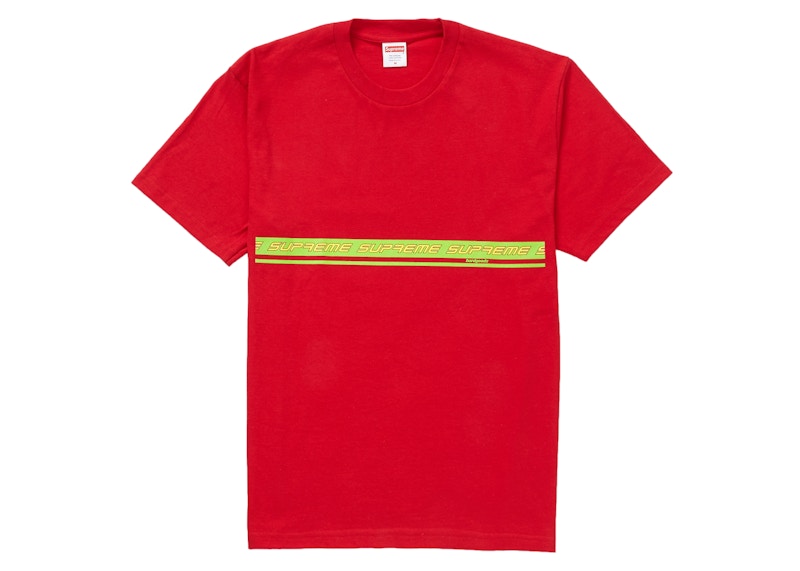Supreme Hard Goods Tee Red