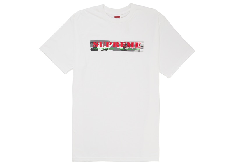 Supreme Hardcore Tee White
