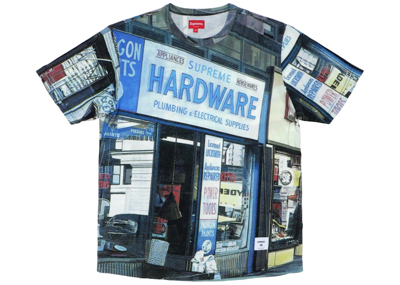 Supreme Hardware S/S Top Multicolor