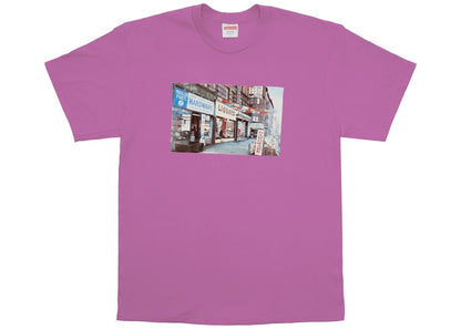 Supreme Hardware Tee Light Purple