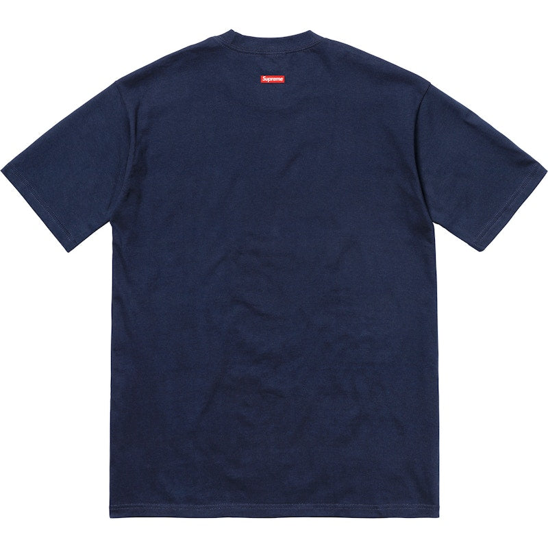 Supreme Hardware Tee Navy