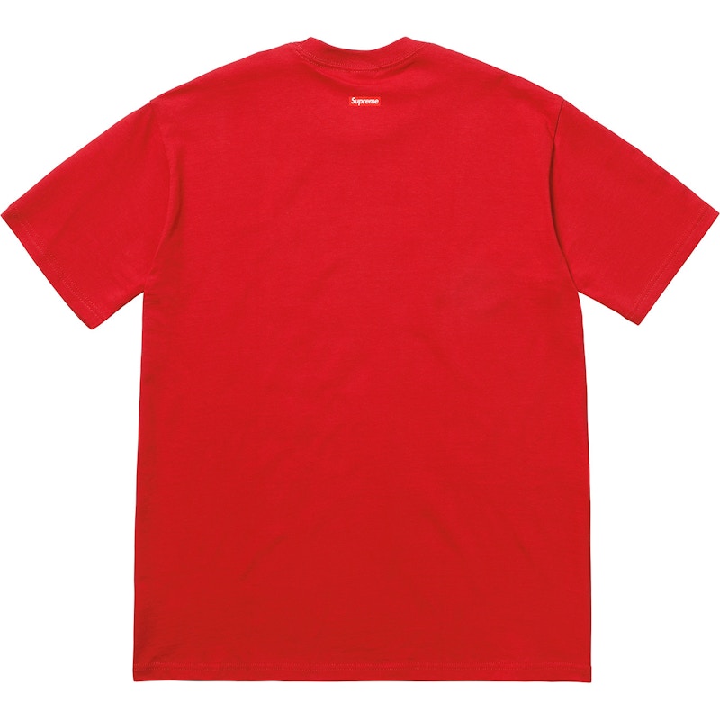 Supreme Hardware Tee Red