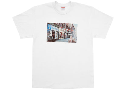 Supreme Hardware Tee White