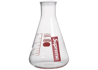 Supreme Hario Erlenmeyer Flask Clear