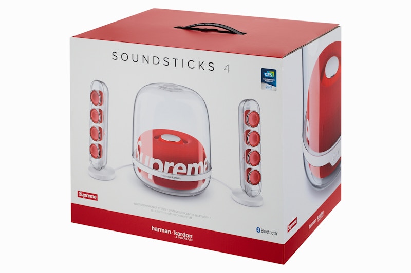 Supreme Harman Kardon Soundsticks Red