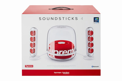 Supreme Harman Kardon Soundsticks Red