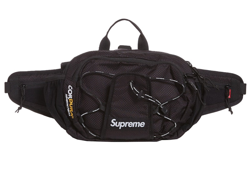Supreme Harness Waist Bag Black