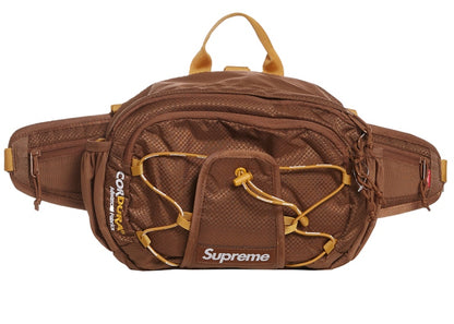 Supreme Harness Waist Bag Brown