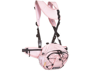 Supreme Harness Waist Bag Pink
