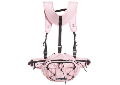Supreme Harness Waist Bag Pink