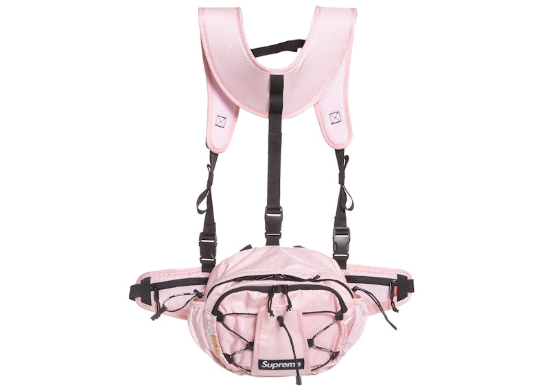Supreme Harness Waist Bag Pink