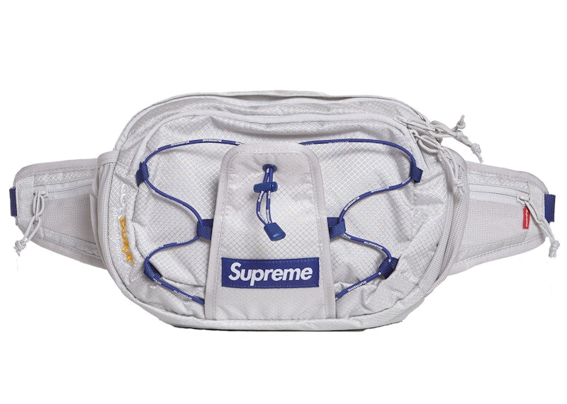 Supreme Harness Waist Bag Silver