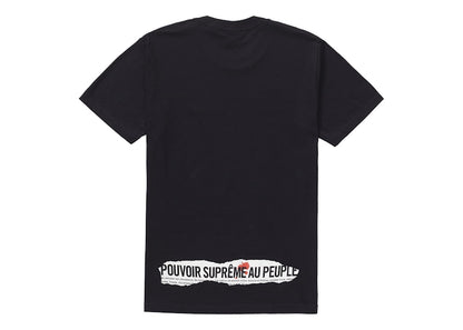 Supreme Headline Tee Black