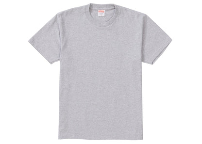 Supreme Headline Tee Heather Grey