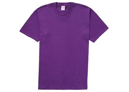 Supreme Headline Tee Purple