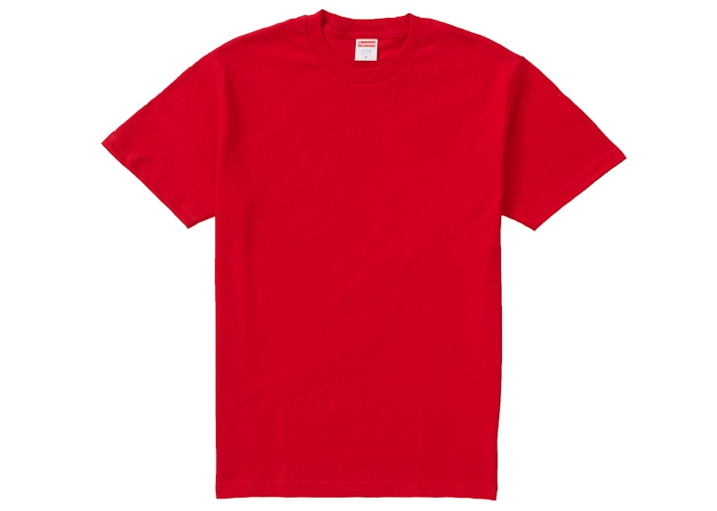 Supreme Headline Tee Red