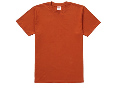Supreme Headline Tee Rust