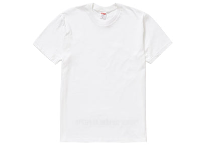 Supreme Headline Tee White