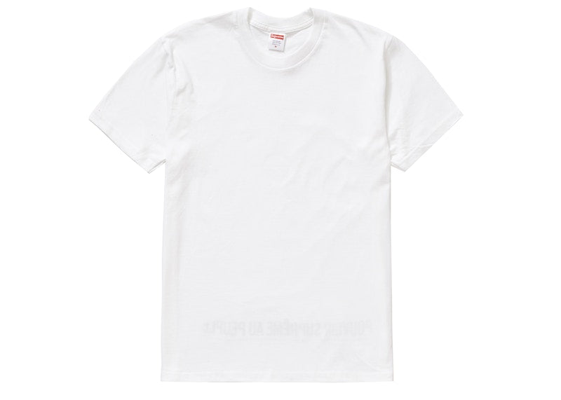 Supreme Headline Tee White
