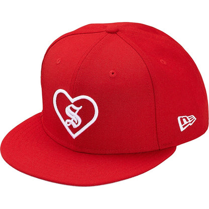 Supreme Heart New Era Red