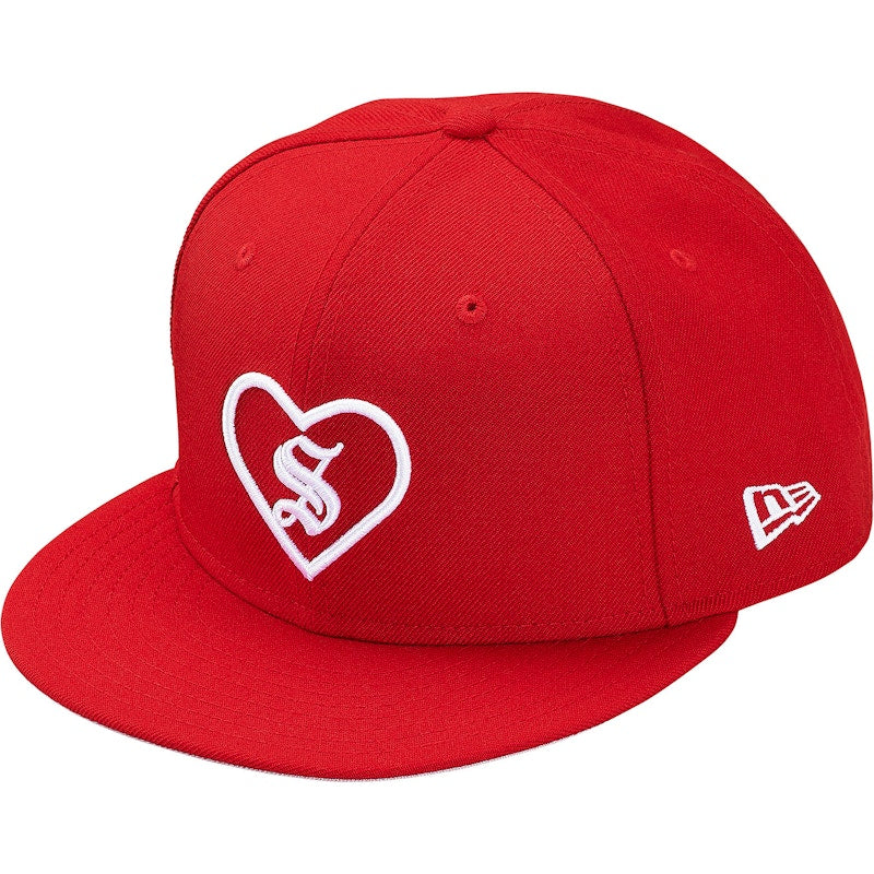 Supreme Heart New Era Red