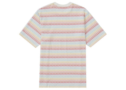 Supreme Hearts Jacquard S/S Top White