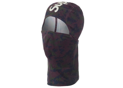 Supreme Heat Reactive Digi Camo Balaclava Black