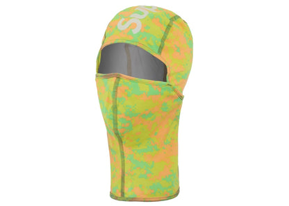 Supreme Heat Reactive Digi Camo Balaclava Green