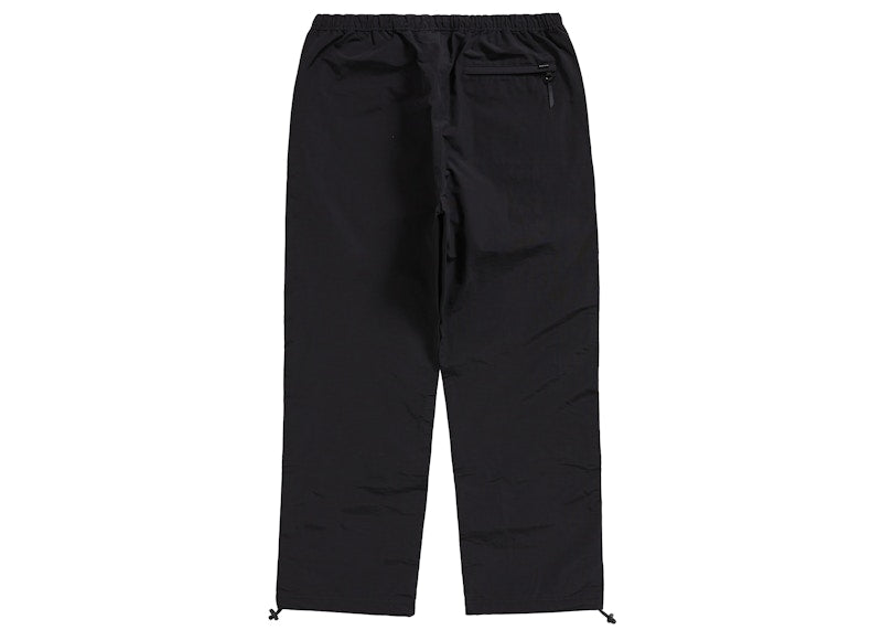 Supreme Heavy Nylon Pant Black