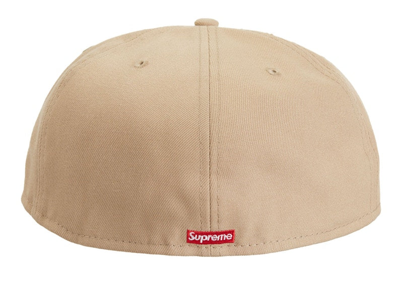 Supreme Hebrew New Era 59Fifty Fitted Cap Khaki