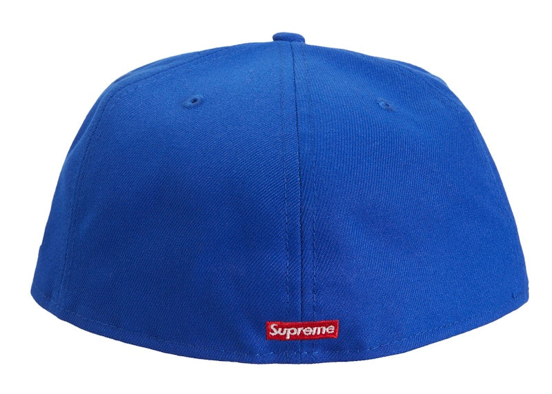 Supreme Hebrew New Era 59Fifty Fitted Cap Royal