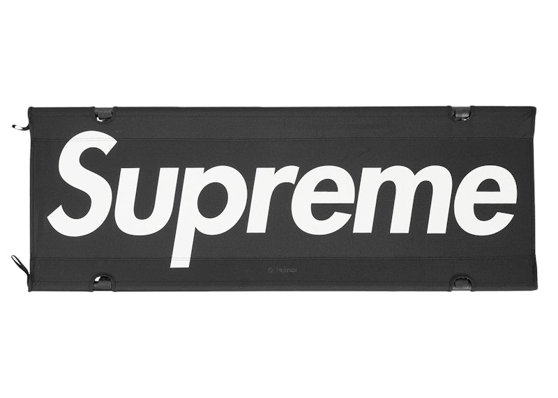 Supreme Helinox Bench One Black